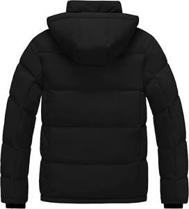 Veste matelassée personnalisée de haute qualité pour hommes, adultes et enfants, design et logo personnalisés, couleur sur mesure. - Product Image 2