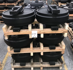 <span class=keywords><strong>Idler</strong></span> Excavator untuk Sh120-3 Sh130 Sh210 Sh210-6 SH200 SH240 SH280 SH300, <span class=keywords><strong>Idler</strong></span> Depan Excavator Sumitomo Assy Sh120 Sh120-3 - Product Image 6