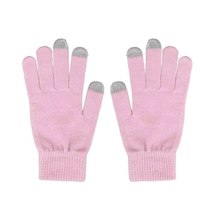 Mitaines unisexe personnalisées en maille épaisse, chaudes, imperméables et compatibles écran tactile pour l'extérieur et le sport – Vente en gros - Product Image 4