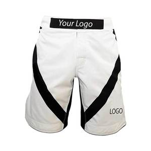 Shorts de MMA, BJJ y Grappling Sublimados, Elásticos, Transpirables y de Secado Rápido para Hombre y Mujer, Venta al Por Mayor - Product Image 6