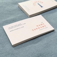 Servicio de Impresión de Tarjetas de Visita Profesionales a Todo Color, Suministro Directo de Fábrica, para Redes de Negocios, en Venta