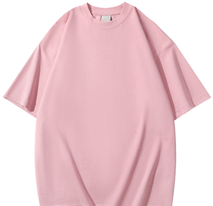 T-shirt Premium pour Homme en Mélange Coton/Polyester Anti-boulochage Séchage Rapide Écologique Respirant Tissu 220g Coupe Classique Manches Courtes - Product Image 1