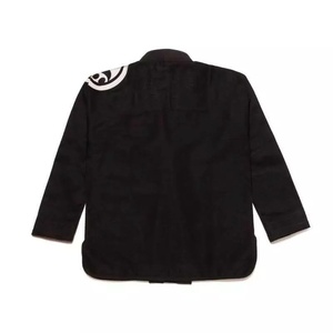 Kimono de Jiu Jitsu Shoyoroll Negro 450 GSM para Hombre, Uniforme de Jiu Jitsu de Corte Regular con Impresión por Transferencia de Calor - Product Image 2