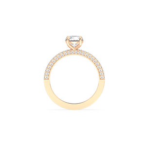 REYES Wholesale Price 14K Solid Gold HPHT CVD Lab Grown Diamond Wedding Promise Gift Ring For Women IGI Certified Jewelry - Product Image 5