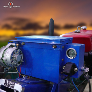 เครื่องพรวนดินเดินตาม MOLLIK 25 แรงม้า แบบสมาร์ทพาวเวอร์ ใบมีดหมุน 28 ใบ แบตเตอรี่ 12V 70Ah รถแทรกเตอร์ขนาดเล็กสำหรับงานเกษตร ขับเคลื่อนด้วยเกียร์ - Product Image 5