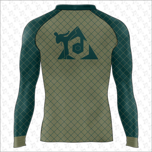 Men's <b>compression</b> <b>shirts</b> quick dry wholesale custom sublimation printing t <b>shirt</b> men's rash guards breathable customized - Product Image 2