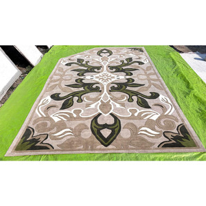 Alfombras y Tapetes Chic Hechos a Mano para Salas de Estar con Estilo |   Transforme su suelo con lujo - Product Image 1
