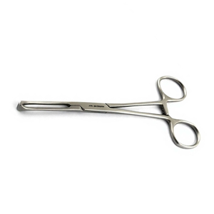 Pinces à tissus chirurgicales 15,5 cm, 4x5 dents, en acier inoxydable, instrument de maintien des tissus pour la gynécologie et la chirurgie médicale - Product Image 5