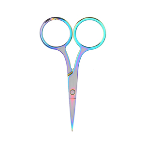 Herramientas de Cuidado de Belleza, Peine y Tijeras para Cejas, Tijeras de Acero Inoxidable para el Cuidado de las Cejas, Instrumentos Quirúrgicos de Belleza - Product Image 4