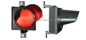 Feux de signalisation routière à LED 300 mm à flux élevé, couleurs rouge, vert, ambre - Product Image 3