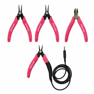 Ensemble de pinces de soudure micro-permanentes pour bijoux, pinces de maintien pour micro-soudure pour anneaux de jonction, fabrication de bijoux ZetomedPro - Product Image 1