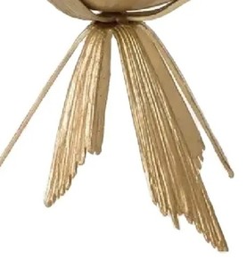 Luxury Gold Metal <b>Bakhoor</b> Burner Modern Arabic Incense <b>Oud</b> Burner Stand Decorative Home Fragrance Holder Religious Eco-Friendly - Product Image 2