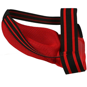 Protector Inguinal de Alta Calidad con Logotipo Personalizado, Protector Inguinal de Cuero Antideslizante para Hombre, para Entrenamiento de Boxeo, MMA, Muay Thai - Product Image 3