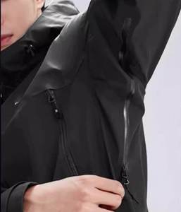 Veste de ski d'hiver unisexe à capuche chauffante avec fermeture éclair, imperméable, coupe-vent, en softshell Tex Plus Size pour la randonnée en plein air et le camping - Product Image 5
