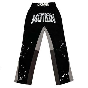 Pantalones Deportivos Apilados de Fabricante Directo con Bolsillos de Doble Forro y Aglets Metálicos, Pedidos al por Mayor, Logotipo Personalizado, Marca Propia - Product Image 4