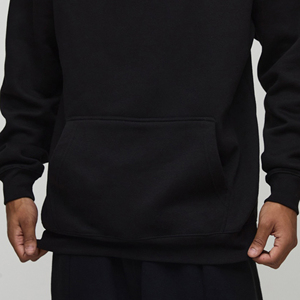 Sweat-shirt à capuche personnalisé pour homme OEM DTF, imprimé avec un motif graphique, streetwear décontracté à manches longues pour homme - Product Image 5