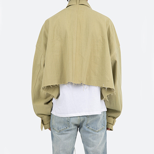 Chaqueta Cargo para Hombre con Logotipo Personalizado – Ropa Exterior Utilitaria para Comodidad, Durabilidad y Estilo con logotipo personalizado - Product Image 3