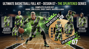 Kit d'équipe de basketball grande taille OEM ODM 2026 respirant, antibactérien, séchage rapide, 100 % polyester, imprimé sur mesure, pack promotionnel - Product Image 3