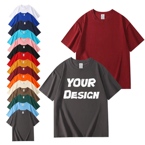 Camisetas casuales de manga corta para hombre, diseño personalizado, transpirables, de punto, cuello redondo, tallas grandes, camisetas lisas para hombre en venta - Product Image 6