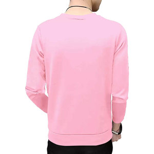 Sweat-shirts décontractés pour hommes, nouvelle mode, manches longues, col rond, style respirant en polaire, pour le printemps et l'hiver - Product Image 4