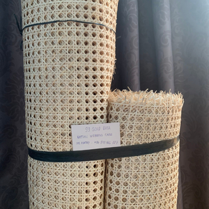 High Quality Natural Brown Open Weave Rattan <b>Webbing</b> Cane 60cm Width Vietnam For Modern Furniture Decor 99 Gold Data - Product Image 3