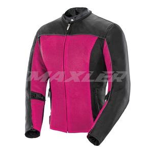 Chaqueta de Motocicleta para Hombre con Certificación CE, Forro Impermeable Desmontable, Cuello Alto, Decoración con Patrones, Paneles de Malla Transpirable - Product Image 1