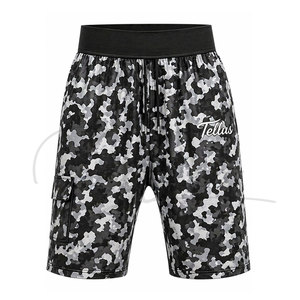 Pantalones Cortos Casuales de Lona con Logotipo Personalizado, Cintura Elástica Media, Transpirables, de Secado Rápido, con Estampado Digital, para Playa, Musulmanes - Product Image 3