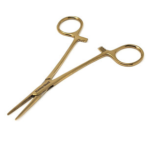 Pinzas Quirúrgicas Kocher de Agarre Fuerte, Rectas, para Uso Clínico, Pinzas Kocher Rectas y Duraderas - Product Image 1