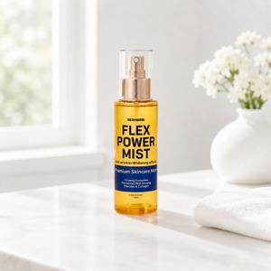 Brume hydratante Flex Power Mist, soin hydratant du visage, soin de la peau EGF FGF, soin du visage éclatant, essence en brume pour le visage, soin anti-rides - Product Image 5