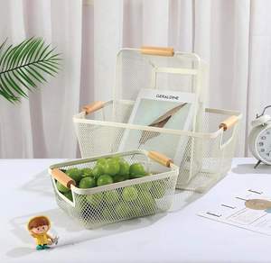 SET OF 3 <b>basket</b> affordable iron <b>basket</b> budget iron <b>basket</b> luxury iron <b>basket</b> <b>small</b> iron <b>basket</b> large iron <b>basket</b> medium - Product Image 4