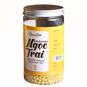 Offre Spéciale – Prix Compétitif – Boules Croustillantes de Chocolat Solide à la Banane – Cacao HALAL – OEM/ODM – Décoration de Pâtisserie – Vente en Gros - Product Image 1