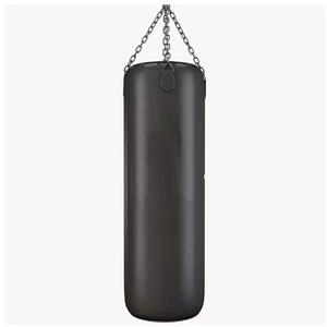 Faux Leather Heavy Punching Bag-Durable for Martial Arts & FitnessaTop Selling Heavy Duty Leather Punching Bags 90kg <b>Weight</b> Sand - Product Image 4