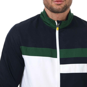 Conjunto de Chaqueta Cortavientos Personalizada de Alta Calidad para Hombre, con Logotipo Impreso Personalizado, Estilo Vintage, Dos Piezas, con Cierre, Conjunto Deportivo - Product Image 4