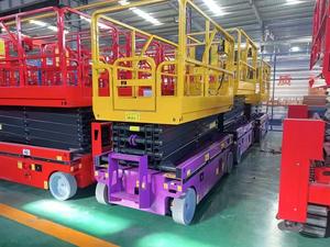 Lift Mini Elektrik China 5-25M, Penjualan Terlaris, Perancah Angkat Listrik 350kg 500kg 800kg <span class=keywords><strong>1</strong></span> Ton, Lift Gunting Hidrolik untuk Dijual - Product Image 2