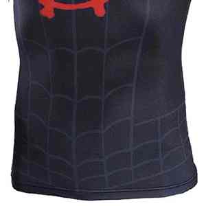 T-shirt de compression à manches longues pour homme, durable, avec protection solaire par sublimation, personnalisable - Product Image 5