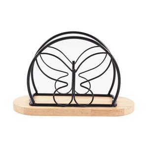 Porte-mouchoirs en métal élégant avec un design unique, adapté à la décoration intérieure et à un usage commercial - Product Image 4