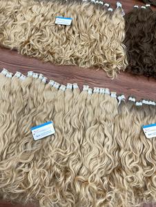 Super Promotion : Extensions de Cheveux Humains Vietnamiens 100% Naturels en Gros, Super Brillants, Haute Qualité, Sans Chute, Sans Nœuds, Prix Usine, Non Traités - Product Image 4