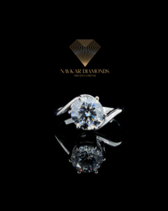 925 Sterling Silver Diamond Ring Women Custom Radiant Round VVS Iced Out Hip Hop Moissanite Diamond Engagement Ring - Product Image 2