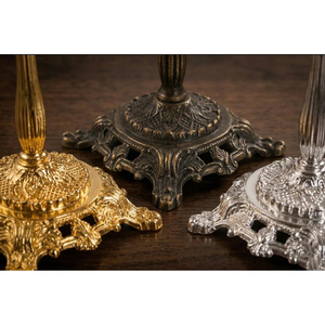 European Style Cake Stands Metal Cupcake Holder Dessert Display <b>Plate</b> for Baby <b>Shower</b> Birthday Wedding Party Candy Table - Product Image 2