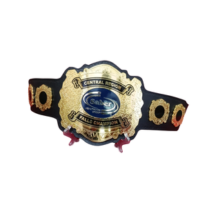 Ceinture de champion personnalisée Saber Healthcare pour la région centrale, trophée sportif de haute qualité - Product Image 6