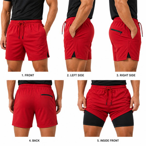 Shorts de rugby en coton pour hommes en gros – Conception personnalisée haut de gamme OEM ODM – Fournisseur d'articles de sport pour hommes - Product Image 6