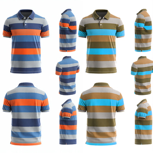 Polo d'été de haute qualité pour hommes, col rabattu, imprimé, style streetwear, polo pour hommes - Product Image 1
