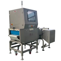 Máquina de Inspección de Alimentos por Rayos X Automática de Acero Inoxidable de Alta Sensibilidad para la Detección de Objetos Extraños