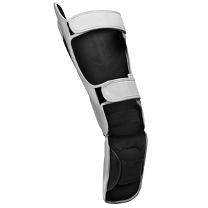 Protège-tibias en PU légers de haute qualité pour adultes, protection complète, vente en gros, service OEM, logo personnalisé, rembourrage thaïlandais en PU - Product Image 2