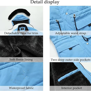 High Quality WOMENPuffer <b>Jacket</b> Water Down <b>Jacket</b> Bulk Supplier - Product Image 6