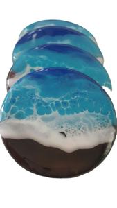 PERFECT Epoxy Resin Wood <b>Coasters</b> <b>for</b> Home Deco Epoxy Resin Wooden <b>Coaster</b> Custom Luxury <b>Coaster</b> <b>for</b> <b>Drink</b> - Product Image 4