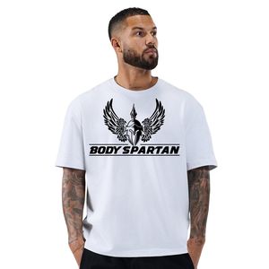 Men’s White Loose Fit Jersey T Shirt Short Sleeve Casual Streetwear Crew Neck Lightweight Breathable Fashion Summer Tee - Product Image 1