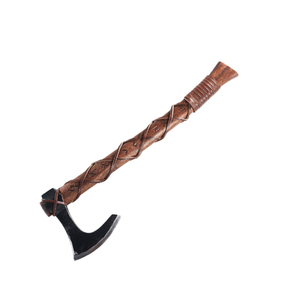 Handmade Industrial Grade Carbon Steel <b>Axe</b> wood <b>Handle</b> Full Tang 19-Inch Survival Leather Hatchet Forged Artisan <b>Axe</b> - Product Image 6