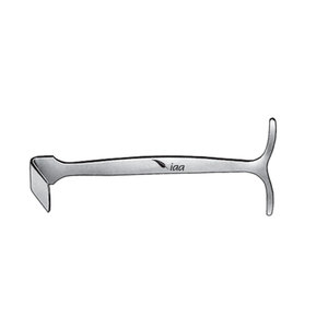 Retractor Ortopédico Smillie de 14 cm, Manual, de Acero Inoxidable, Instrumento Quirúrgico Clase I, para Uso Hospitalario y Clínico, con Certificación CE - Product Image 5