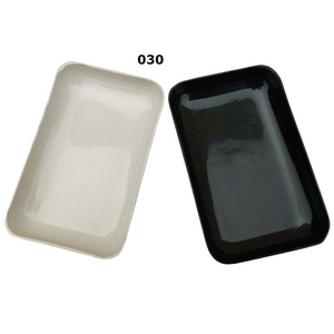 Cuillère à perles en plastique de haute qualité, extra large, noire/blanche, idéale pour les perles et les pierres précieuses, à utiliser pour les accessoires de bijouterie - Product Image 2
